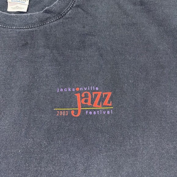 Vintage 2003 Jass Festival Tee Jacksonville Size XL Art Tee - Picture 5 of 8